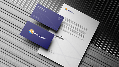 Corporate Stationery Mockups for Officium brand guideline brand identity design design system figma branding graphic design icon design layout design logo logo design luxury branding minimal branding mockup modern branding personal branding print design stationery design style guide unique identity visual identity