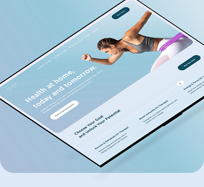 Mobile Prescription helathcare iv therapy landing page medical care mobile perscription teehealth telemedicine thelehealth web design website weight loss