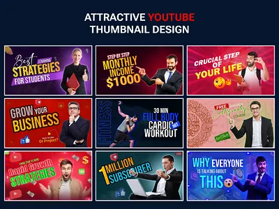 Youtube Thumbnail Design contentdesign creative thumbnail design creativedesign creativethumbnails creativevisuals designerforcreators designforclicks graphic design graphicdesign hashtageyecatchingthumbnails poster design professional thumbnail design thumbnaildesign videomarketingdesign visualdesign visualstorytelling youtube thumbnail design youtubethumbnails