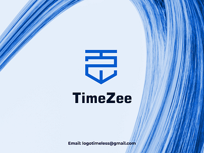 Letter TZ Logo app blue brand identity branding design graphic design illustration logo minimal typography tz tz logo ui ux vector web web design website
