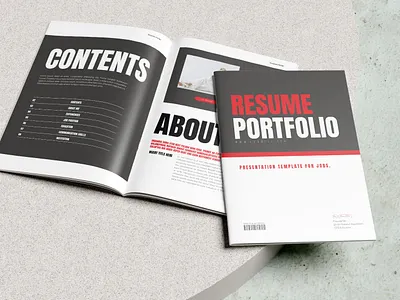 CV Resume Portfolio Brochure Template Design branding brochure business creative cv design illustration layout portfolio resume template