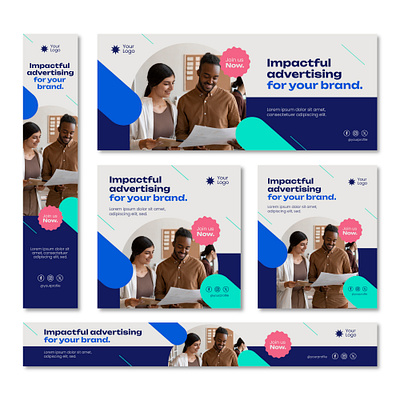 Impactful Digital Ad Banner Design for Brand Marketing Campaign adbannerdesign ads bannerdesign branding digitalads google ads graphic designer graphicdesign logo mdmostafizurrahman modern socialmediadesign static ads