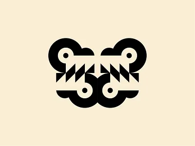 ANIMAL 2025 animal logo branding design forest graphic design green illustration logo minimal logo tiger typography vector