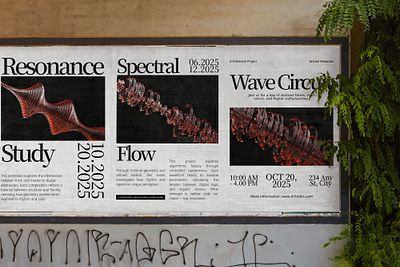 Abstract Shape | Posters Design 3d 3d background 3d design abstract background ad poster ads brand awareness branding dark digital advertisement minimalist outdoor advertising poster