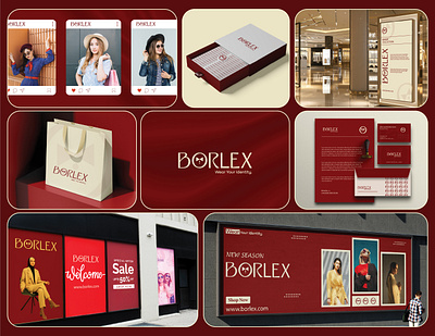 Premium Fashion Logo Design & Branding for BORLEX. borlex borlex fashion brand brandidentity brandmark clothing clothingbrandlogo logo logodesign luxury clothing luxurybrand modernlogo