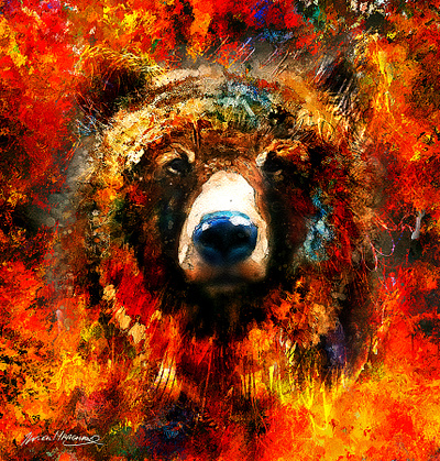 Le poids de l'ours basculant