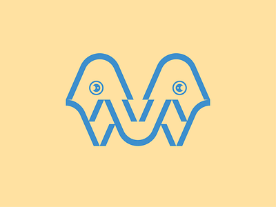 W GOAT 2025 animal branding combo mark design goat graphic design illustration letter mark logo minimal logo typography vector w
