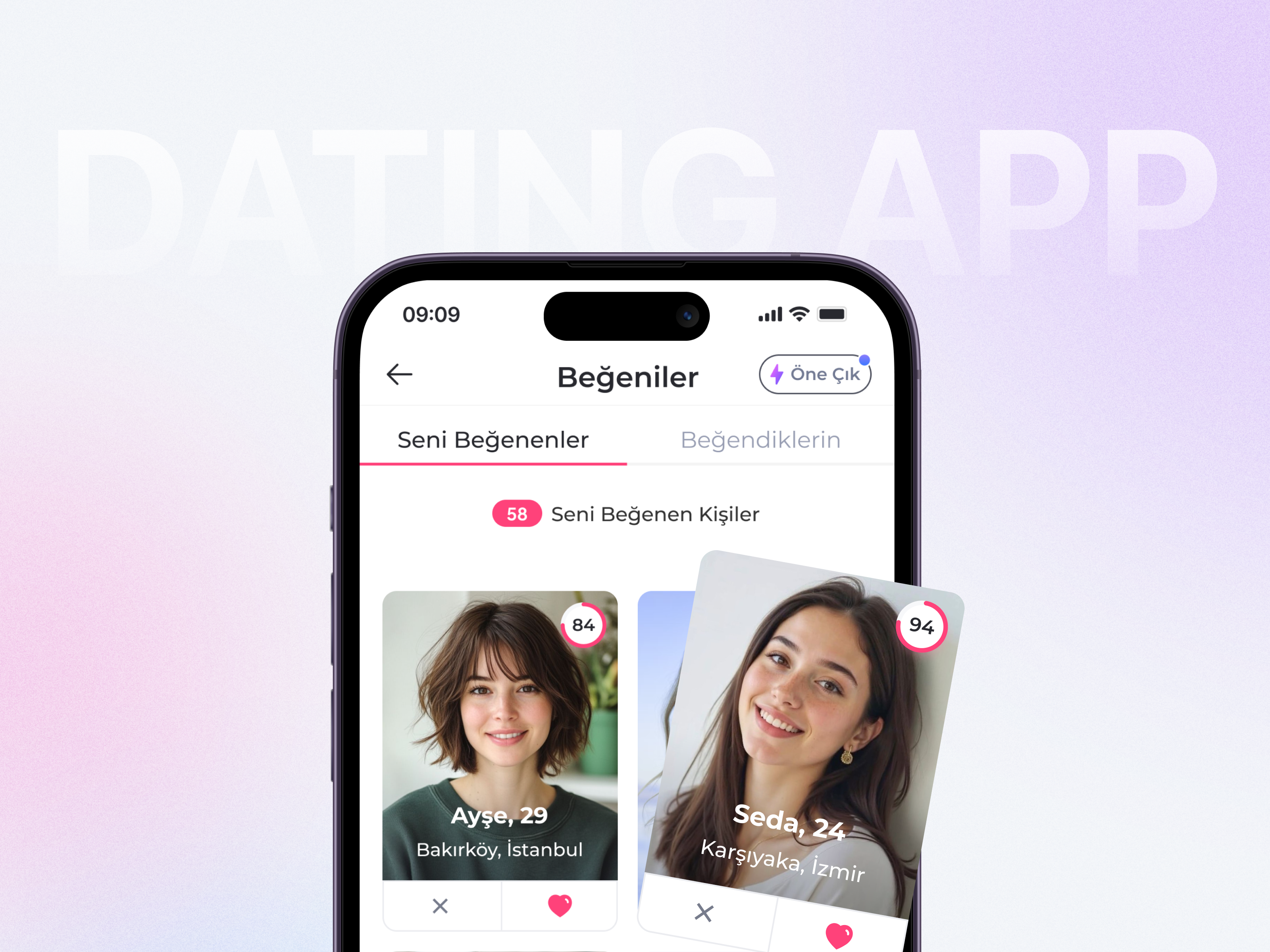 Premium Likes – Dating Mobile App UI appdesign cleandesign conversionux datingapp figma goldmembership interactiondesign interface membershipflow minimalui mobileapp mobileui moderninterface paywall premiumfeature productdesign realproject uiuxdesign unlockscreen uxdesign