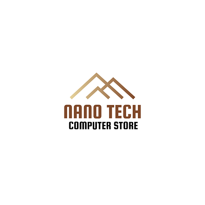Nano tech computer store illustration