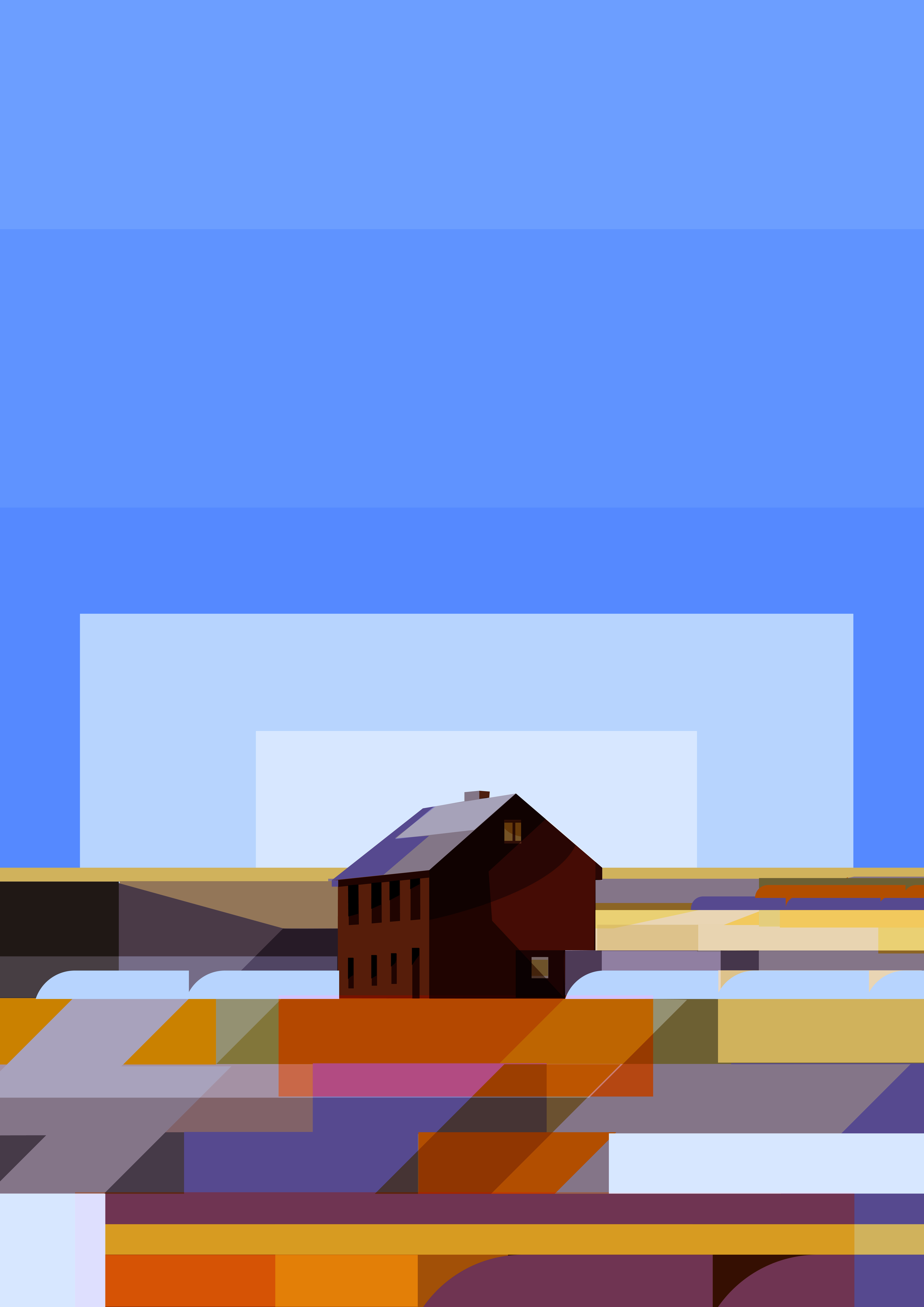 Norwegian landscape abstract book cover branding branding illustration composition cover design editorial editorial illustration graphic design illustration laconic landscape landscape illustration lines minimal post poster