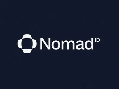 Nomad ID - Logo & Brand Identity Design brand identity branding crypto decentralization graphic design identification logo profile visual design web design web3