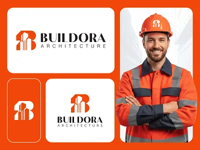 Buildora Architecture Logo, Real Estate Brand Identity architecture logo b monogram brand identity brand mark branding construction logo corporate identity geometric logo highrise logo concept logo design logoforsale logotype luxury branding minimal logo modern design monogram design real estate logo urban design visual identity