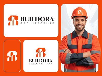 Buildora Architecture Logo, Real Estate Brand Identity architecture logo b monogram brand identity brand mark branding construction logo corporate identity geometric logo highrise logo concept logo design logoforsale logotype luxury branding minimal logo modern design monogram design real estate logo urban design visual identity