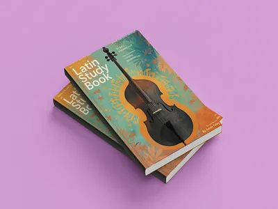 Latin study book cover design artwork book cover design book design cover design design graphic design illustration layout print
