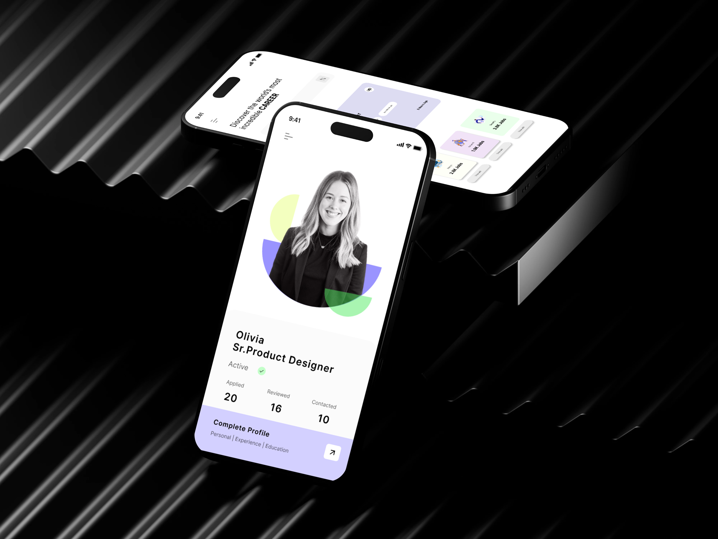 Example of Mobile App UI/UX Design