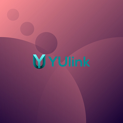 YUlink M ai logo branding creative logo design fiverr graphic design illustration logo logo design logo maker minimalistlogo modernlogo ui yulink
