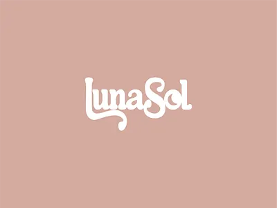 LunaSol Skincare Brand Logo Design branddesign brandidentity branding concept conceptdesign creative design designinspiration illustration logo logodesign