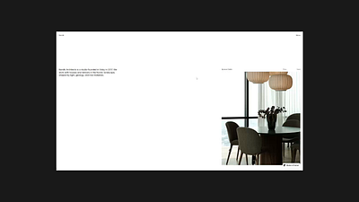 Nordik - Scandinavian Architect architect architecture editorial inter minimalism scandinavian web design