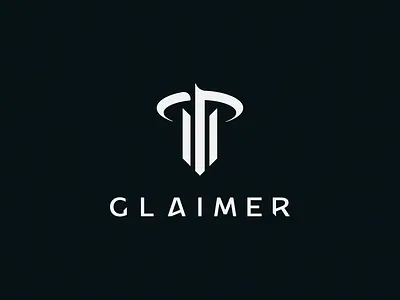 Glaimer logo design brand identity branding logo logo design