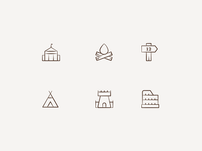 Custom Travel Icons abud dhabi branding customicons dubai icon design icondesign iconpack icons iconset illustration middle east oman saudi saudi arabia staycation stroke icons travel experience uae