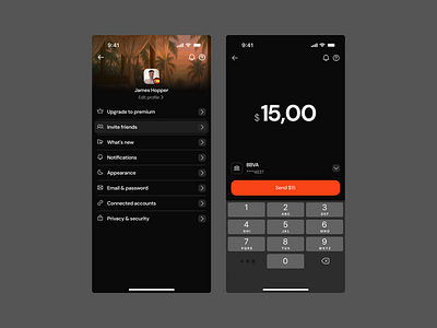Finance App · Koala UI app booking home screen hotel ios app mobile mobile app mobile app design product app ui design ui mobile ux design ux ui