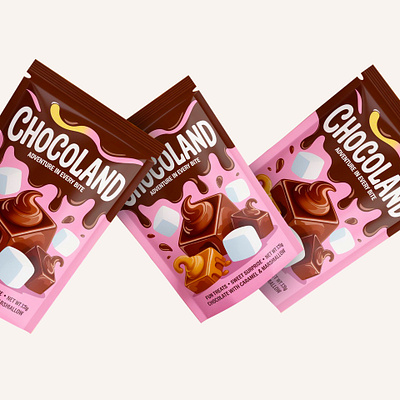 Candy and Chocolate Pouch Packaging, Logo & Label Design attractive pouch bottle label candy label candy label design candy packaging candy packaging design chocolate label chocolate label design food packaging label label design packaging packaging design pouch design pouch label pouch label design pouch packaging pouch packaging design product design product label