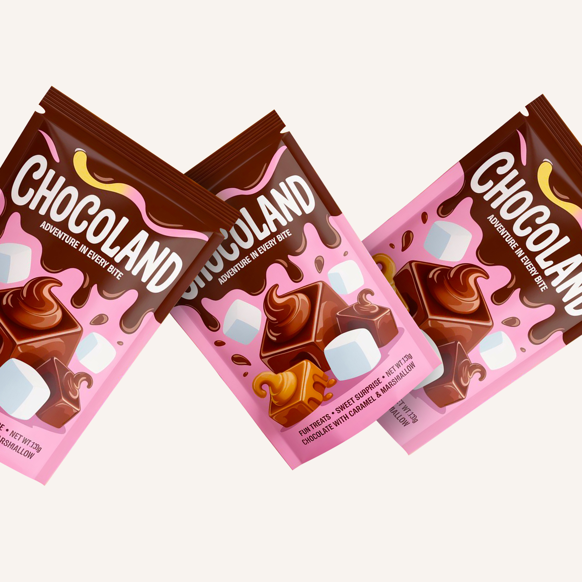 Example of Premium Pouch Packaging And Label Design