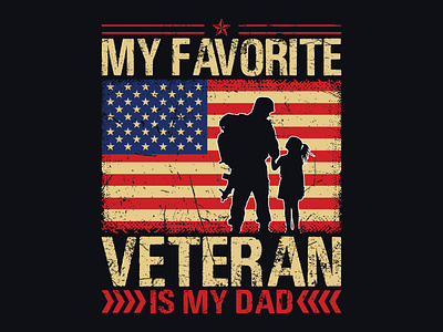 "Unveiling My New Veteran T-Shirt Design!"