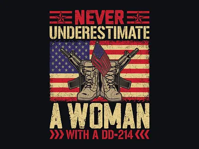 "Unveiling My New Veteran T-Shirt Design!"