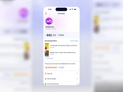 Transaction detail app bank banking cards design details product transaction detail ui uxui