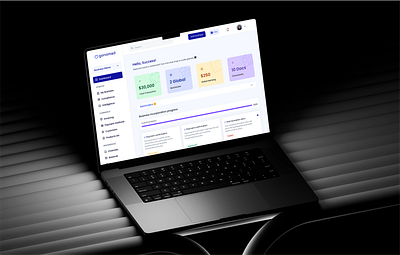 GoNomad Dashboard Screen branding dashboard design illustration product design ui ux web app
