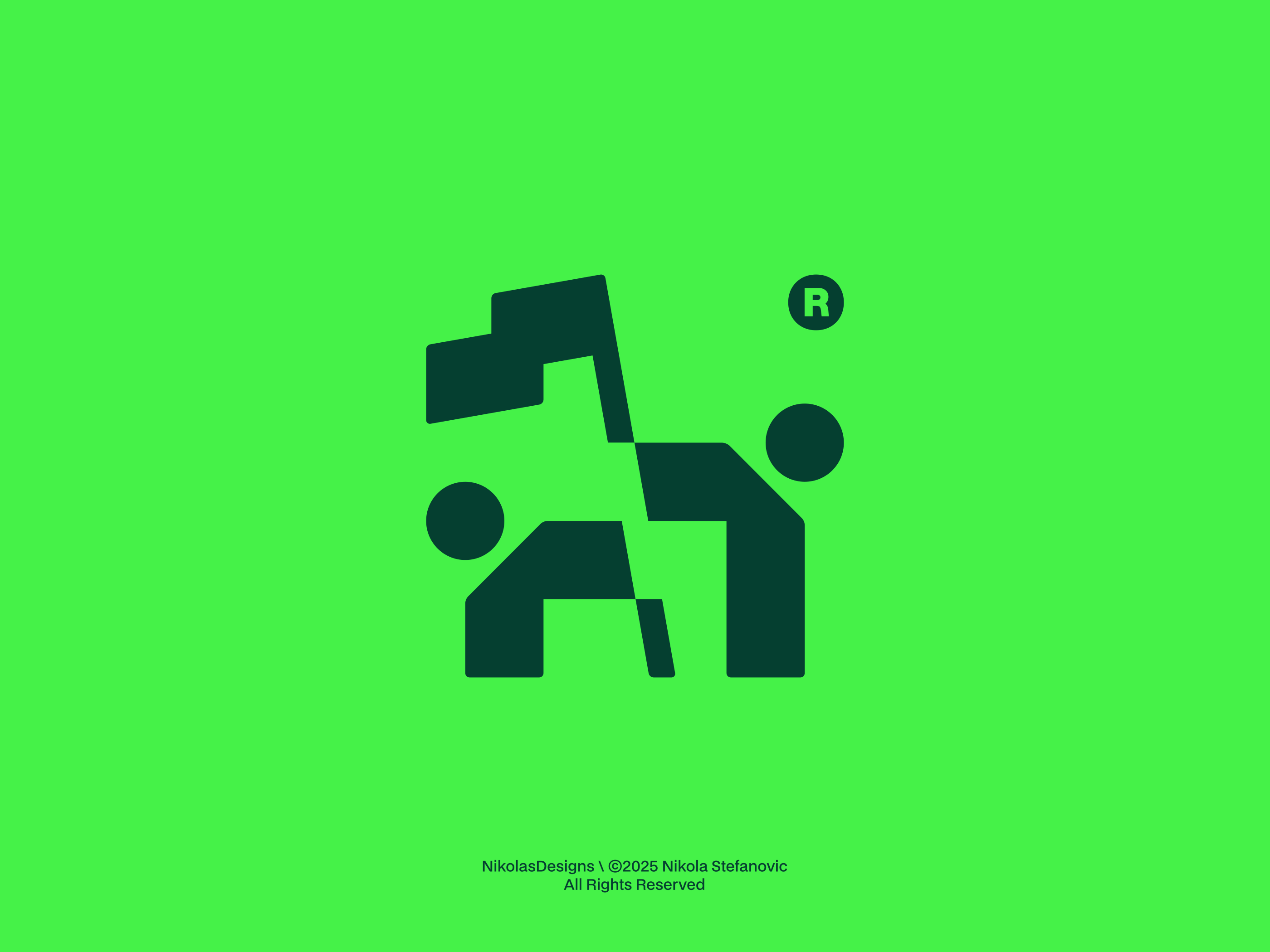 Collaboration Logo Concept #1 brand identity branding brandmark collaboration design flag graphic design logo logomark logotype minimalism minimalist logo modernism people