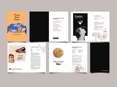 My Passion Zine advertisement graphic design retro design vintage zine