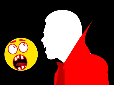 emote mortem doodle emoji emote mortem halloween illustration shunte88 vector