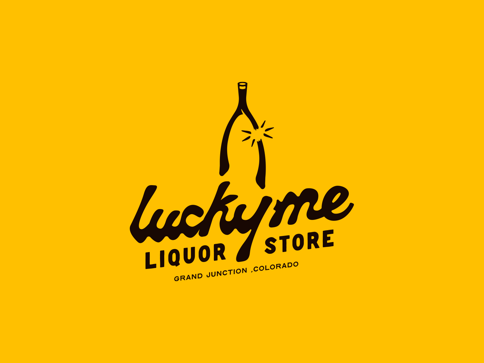 Lucky Me Liquor Store alcohol beer bottle liquor lucky wishbone
