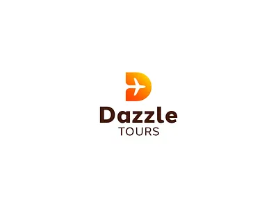 Logo Design For Dazzle | Tourism Logo | Brand Design | Logo Mark brand brand identity design branding brandmark graphic design logo logo design marketin startup logo tourism logo tourism logo design
