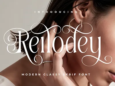 Reilodey - Modern Classy Serif Font branding classy classy font design elegant fashion font fonts graphic design modern modern classy modern font serif serif font wedding