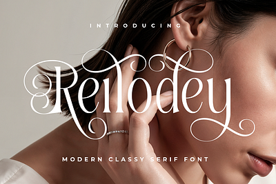 Reilodey - Modern Classy Serif Font branding classy classy font design elegant fashion font fonts graphic design modern modern classy modern font serif serif font wedding