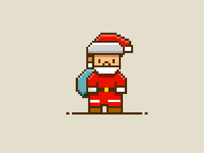santa claus christmas illustration design pixel art santa pixel art santa claus santa claus illustration santa claus lustrations santa claus pixel art santa pixel art