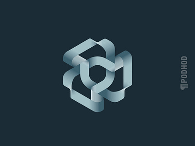 Steel Rose 2d brand branding flat flower gray logo logotype metal production rose shine steel vector