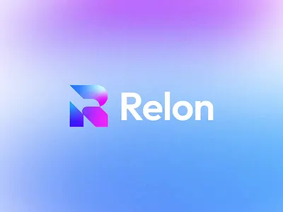 Relon Logo ai animate b2b brand brand identity branding btand design business card company logo logo design logo mark logos mark poster saas tech technology visual branding visual identity