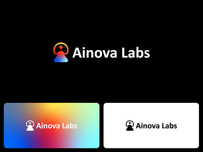 Ainova Labs Logo Design ai ainova labs app artificial intelligence brand logo branding company logo design graphic design identity innovation lab logo logo logodesign logos startup company vector