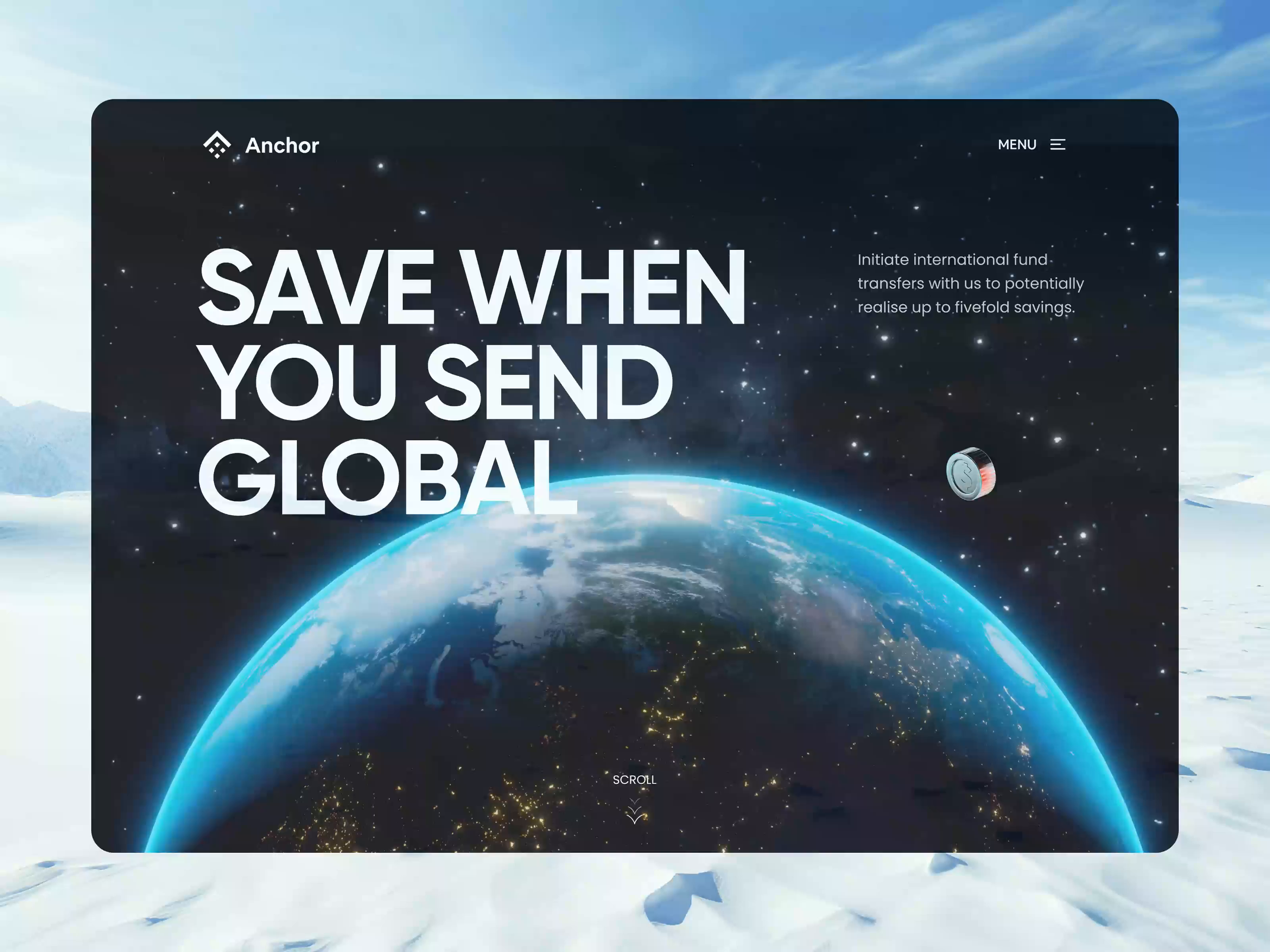 Example of Ai & Tech Product Landing Page Design