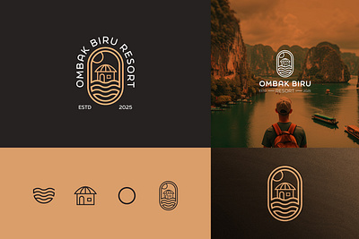 Luxury Hotel & Resort Restaurant Travel Logo and brand identity a b c d e f g h i j k l m n agency logo brand design brand guidelines brand identity branding kit gradient logo home logo hotel logo house logo logo logo design logo inspiration logo presentation logodesigner logomaker o p q r s t u v w q y z resort logo restaurant logo travel logo