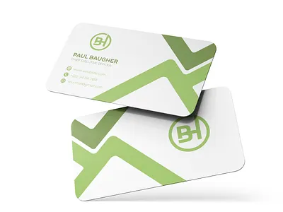 Modern Minimalist Business Card Design business business card corporate creative flat graphic design minimal minimalist modern