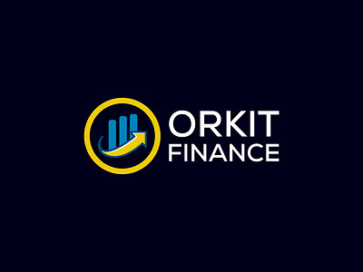 Orkit Finance | Bank,Financial Logo analytics b c f h i j k m p q r u v w y z bank logo branding concept creative design finance financial logo illustration letter logo logo logo design logo designer logo mark minimal modern ngo logo o logo symbol