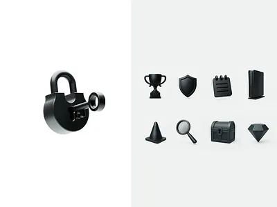 Icon Pack 3d adobe aftereffects animation branding design flat graphic design icon illustration logo minimal motion graphics ui