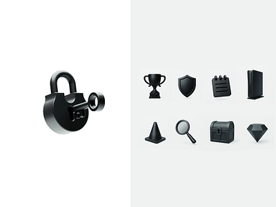 Icon Pack 3d adobe aftereffects animation branding design flat graphic design icon illustration logo minimal motion graphics ui