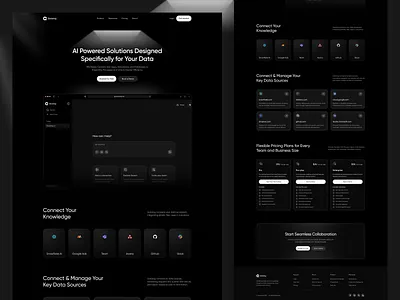 AI-Powered Work Hub Website Design ai web ai website ai work hub artificialintel ligence automation website blockchain ui clean website crypto design crypto website framer framer design productivity platform remote collaboration saas design startup ui uxui web design web3 tools work os workflow automation