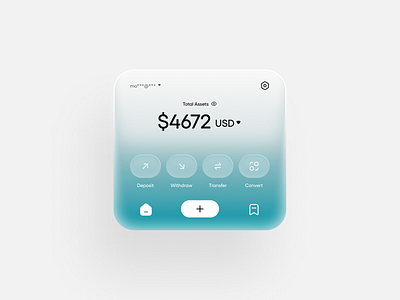 Financial Widget cash design financial icon icondesign iconography iconpack icons iconset noney ui
